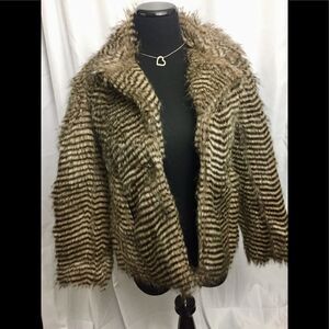 Fun vintage coat by Haddouyl in size XS